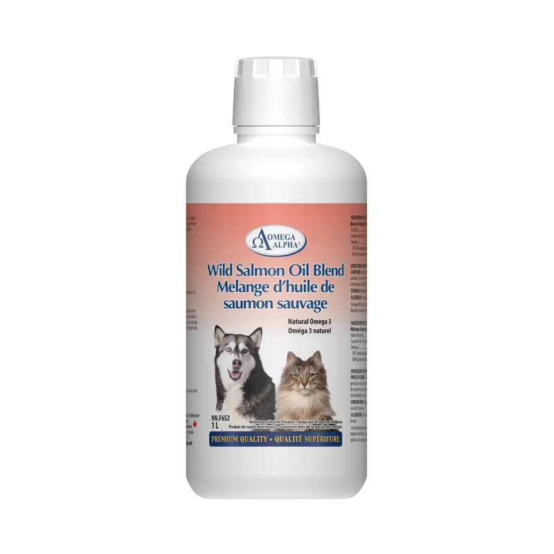 Omega Alpha - Wild Salmon Oil Blend | 1 L