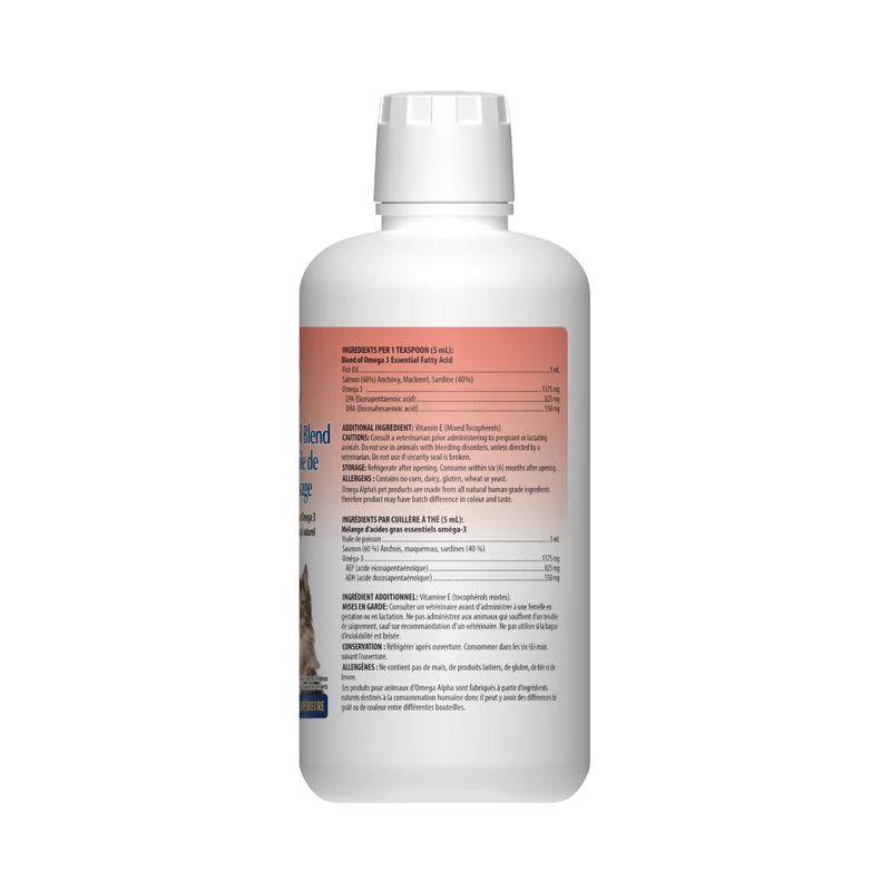 Omega Alpha - Wild Salmon Oil Blend | 1 L