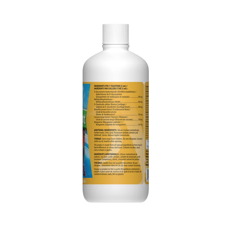 Omega Alpha - GlucosaJoint, Apple Flavor | 500 mL