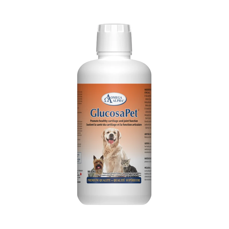Omega Alpha - GlucosaPet | 1 L