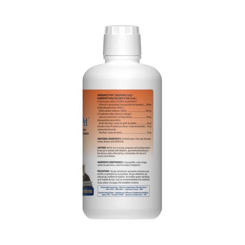 Omega Alpha - GlucosaPet | 1 L