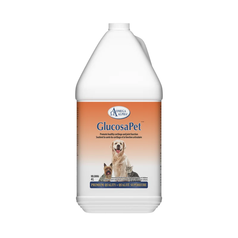 Omega Alpha - GlucosaPet | 4 L