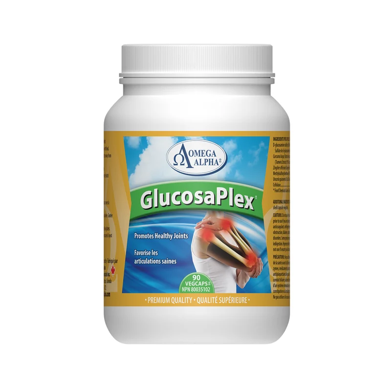 Omega Alpha - GlucosaPlex | 90 Capsules