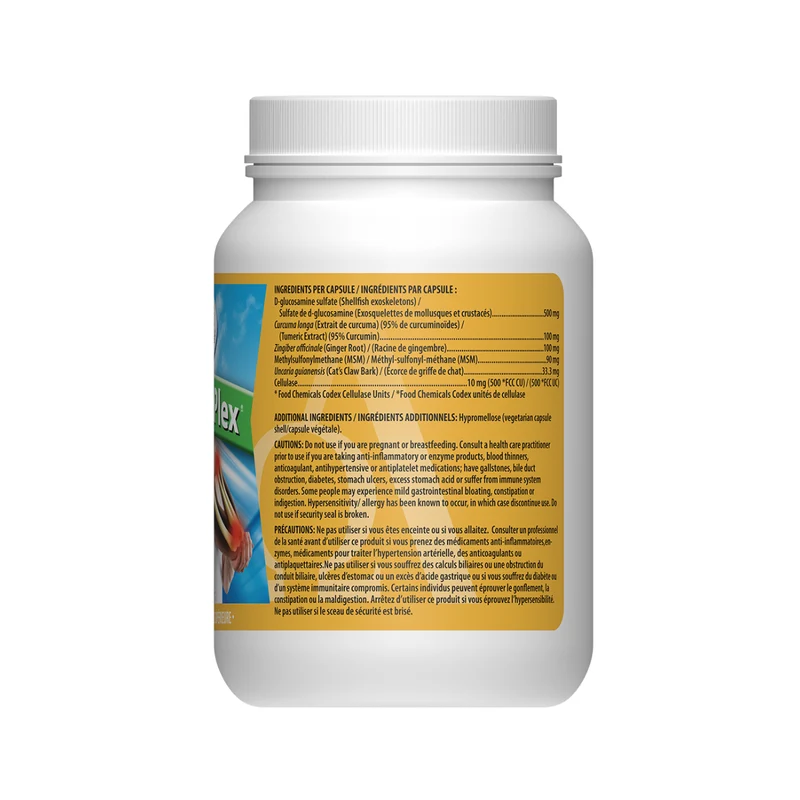 Omega Alpha - GlucosaPlex | 90 Capsules