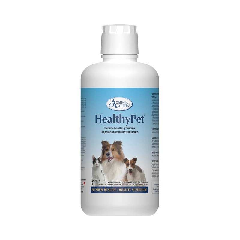 Omega Alpha - HealthyPet | 1 L