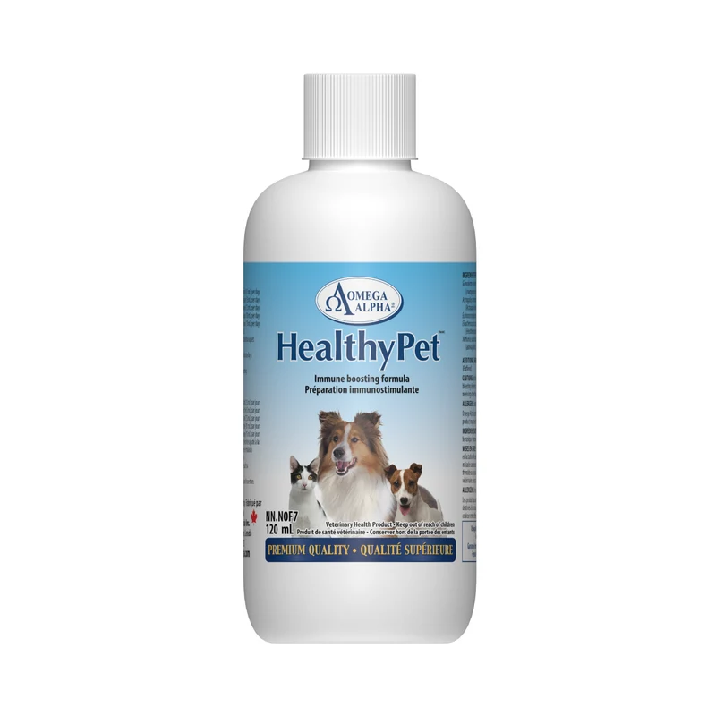 Omega Alpha - HealthyPet | 120 mL