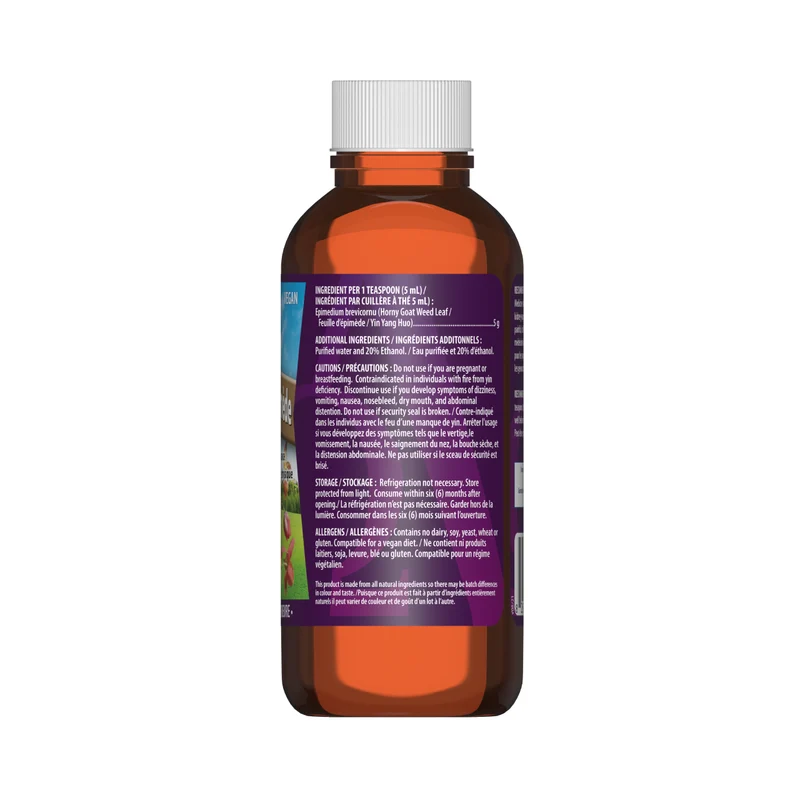 Omega Alpha - Horny Goat Weed Natural Flavor | 120 mL