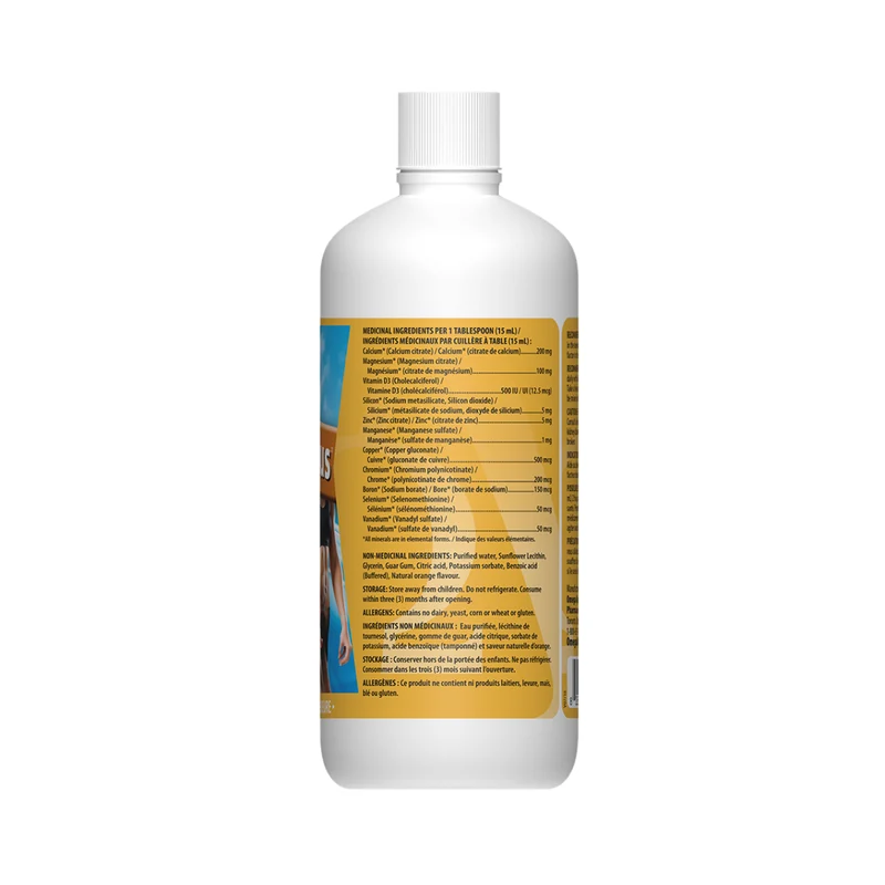 Omega Alpha - Cal-Mag Plus Orange Flavor | 500 mL