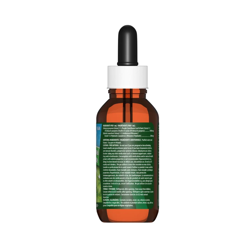 Omega Alpha - Echinacea & Goldenseal Natural Flavor | 50 mL