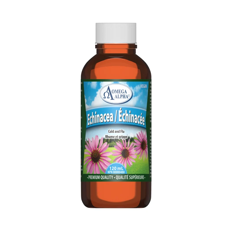 Omega Alpha - Echinacea Adult Natural Flavor | 120 mL