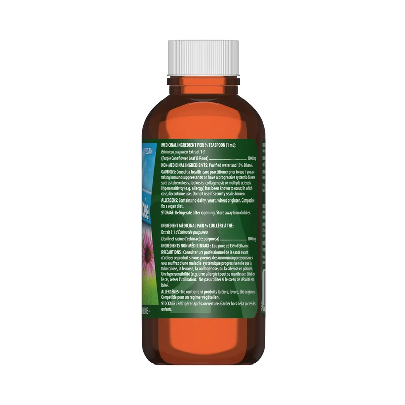 Omega Alpha - Echinacea Adult Natural Flavor | 120 mL