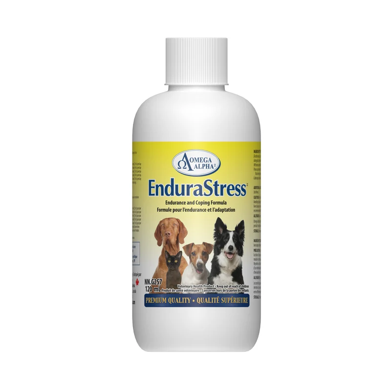Omega Alpha - EnduraStress | 120 mL