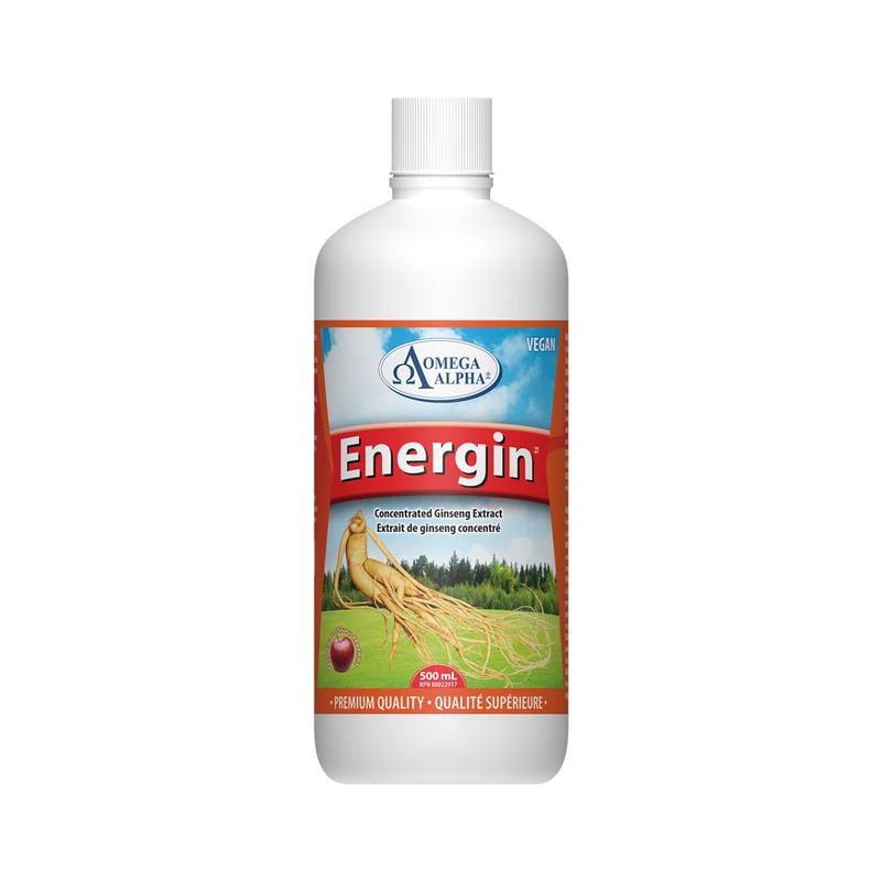 Omega Alpha - Energin, Apple Flavor | 500 mL