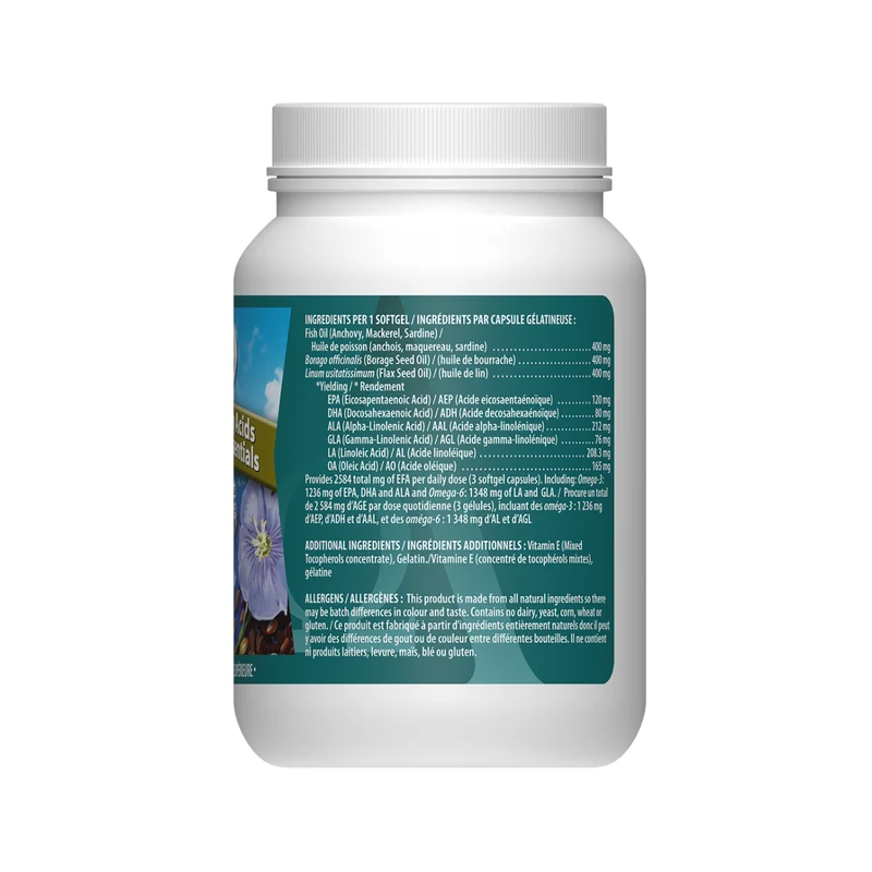 Omega Alpha - Essential Fatty Acids | 90 Softgels