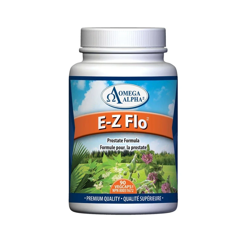 Omega Alpha - E-Z Flo | 90 Capsules