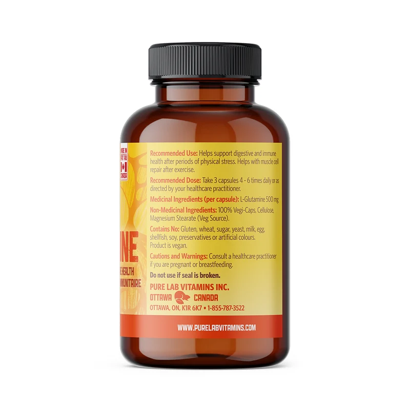 Pure Lab L-Glutamine | 150 Capsules