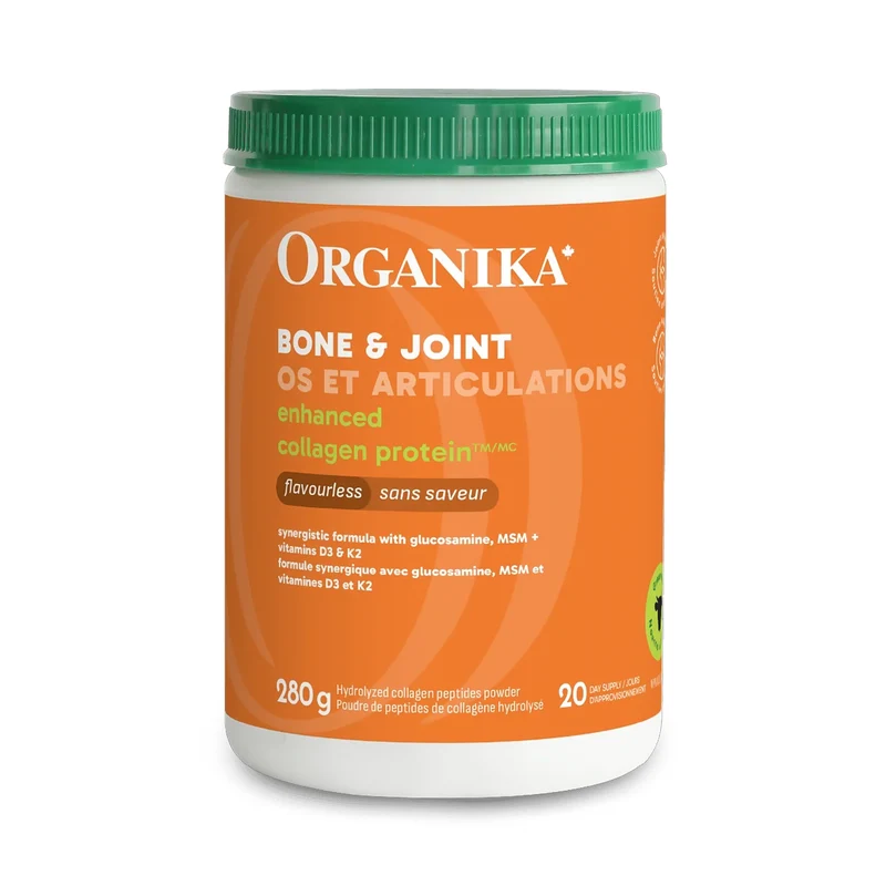 Organika - Bone & Joint Enhanced Collagen Protein | 280 g