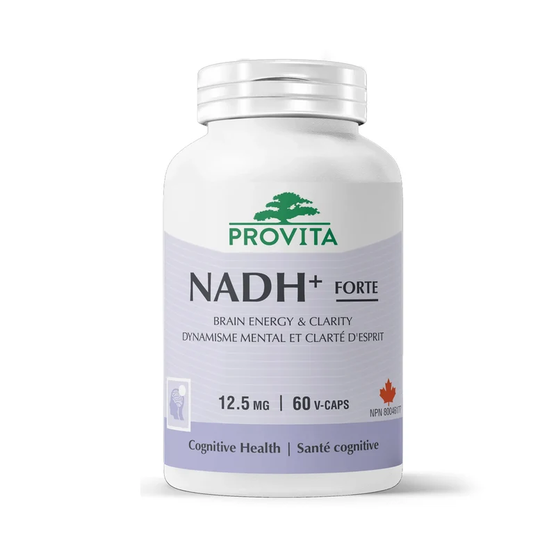 Provita - NADH+ 12.5MG | 60 Capsules