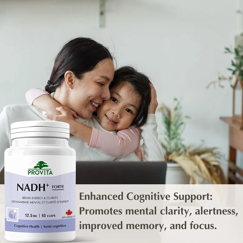 Provita - NADH+ 12.5MG | 60 Capsules