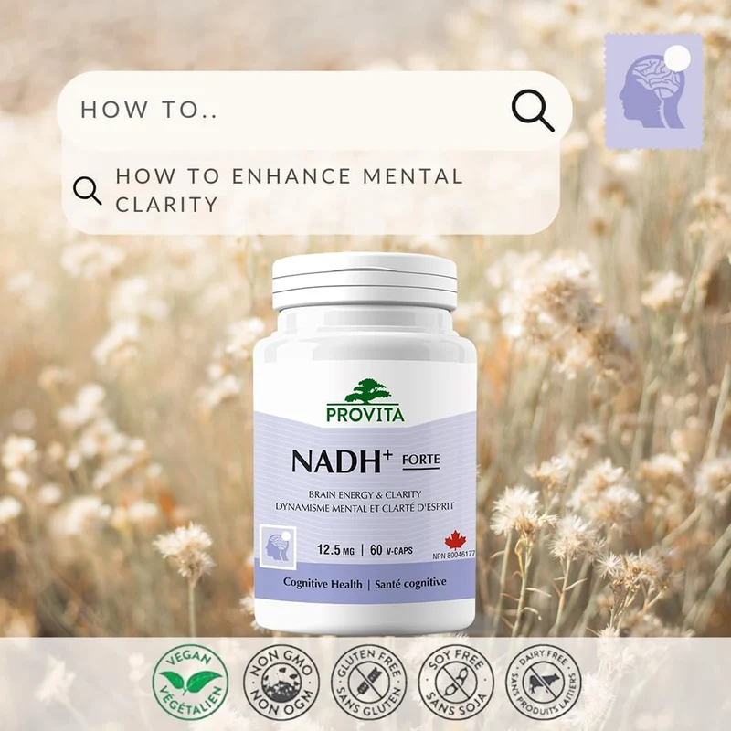 Provita - NADH+ 12.5MG | 60 Capsules