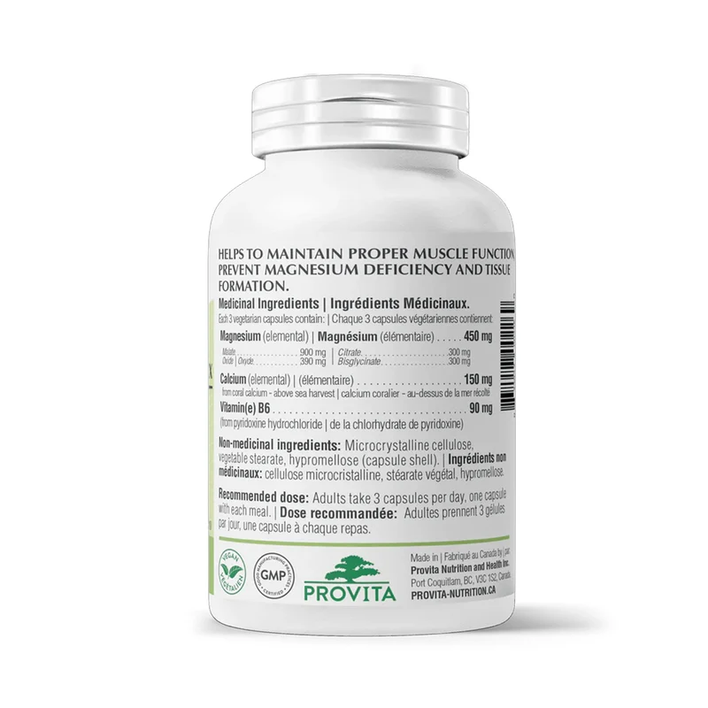 Provita - Magnesium Complex 450 mg | 90 Capsules