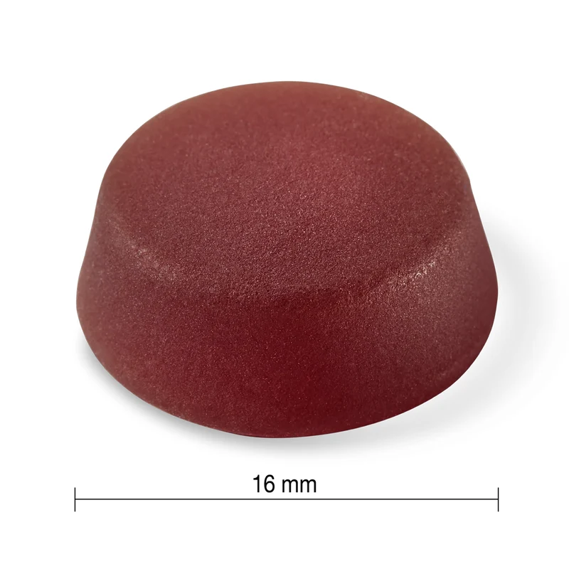 Jamieson - Men's Multivitamin Gummies, Blackberry Lemon | 130 Gummies
