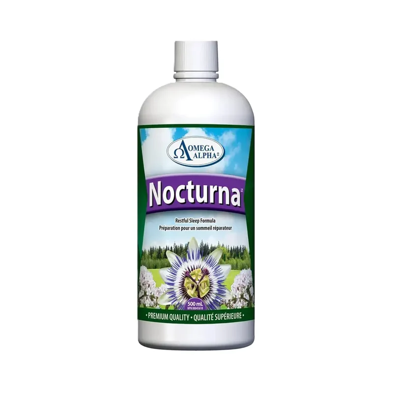 Omega Alpha - Nocturna Cherry-Mint Flav | 500 mL