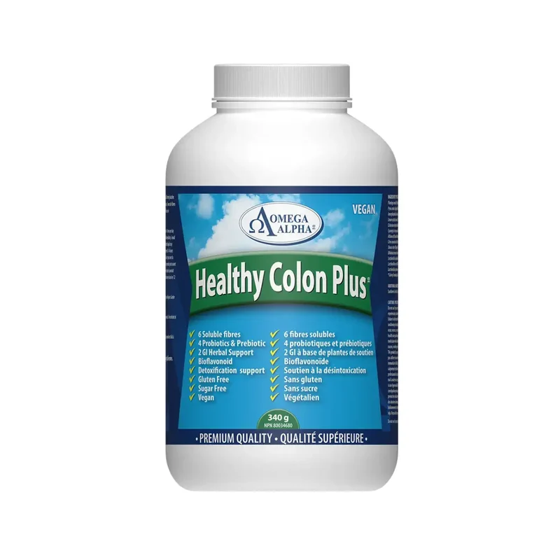 Omega Alpha - Healthy Colon Plus | 340 g