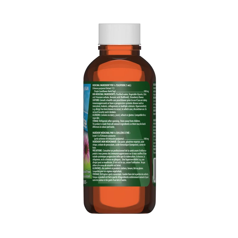 Omega Alpha - Echinacea Kids Strawberry Flav | 120 mL