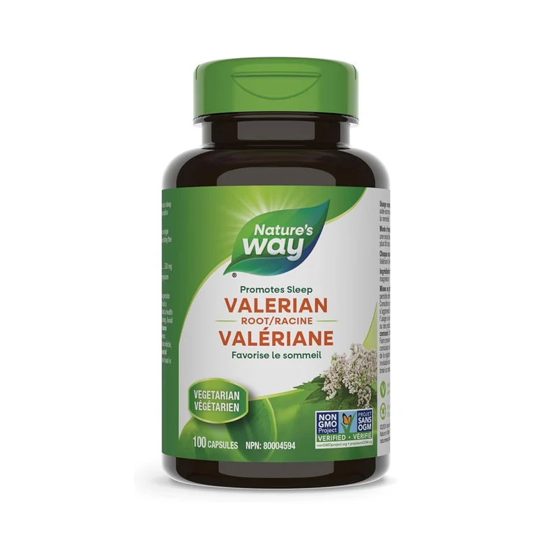 Nature's Way - Valerian Root | 100 Capsules