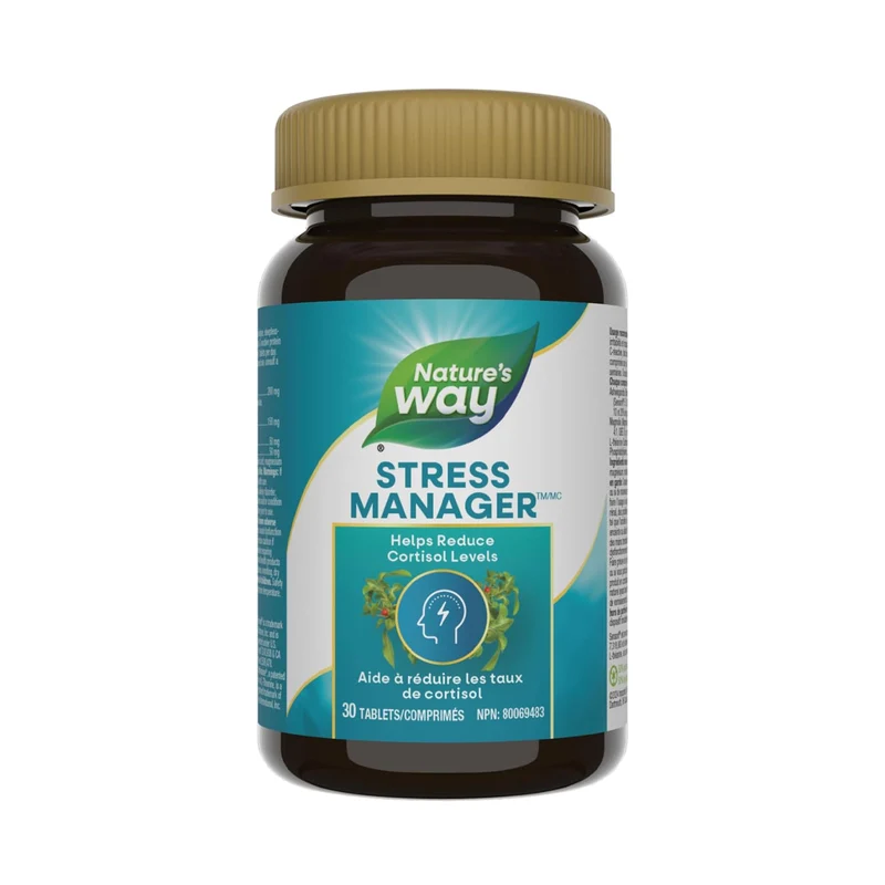 Nature's Way - Stress Manager | 30 Tablets