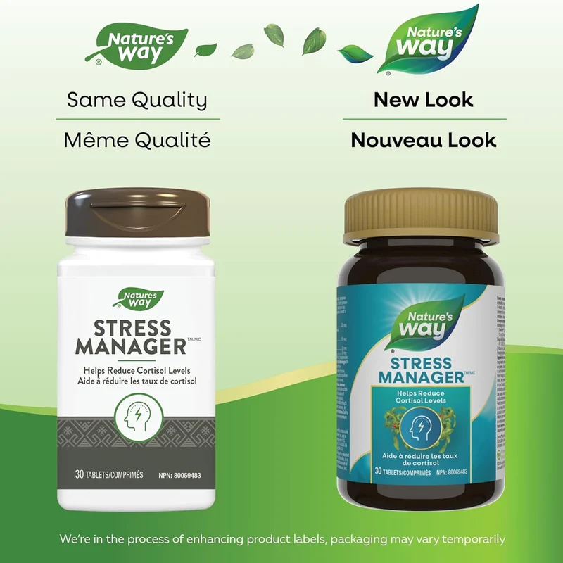 Nature's Way - Stress Manager | 30 Tablets