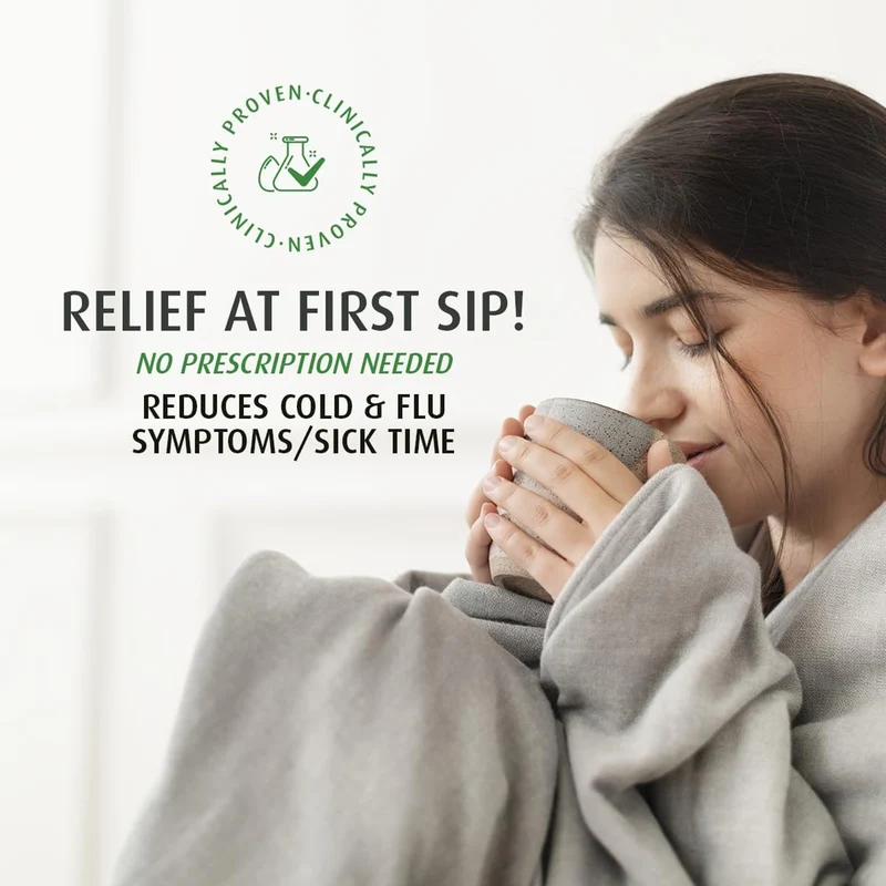 A.Vogel - Echinaforce Cold & Flu Treatment Liquid with Elderberry | 100 mL