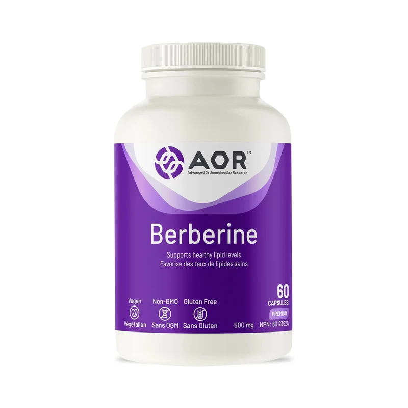 AOR - Berberine 500 mg | 60 Capsules