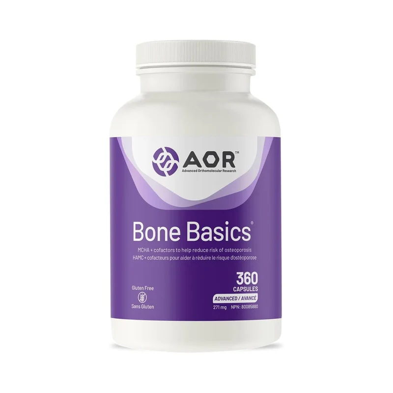 AOR - Bone Basics | 360 Capsules