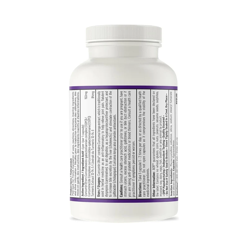AOR - Curcumin Ultra Vegan | 60 Capsules
