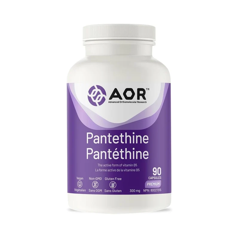 AOR - Pantethine | 90 Capsules