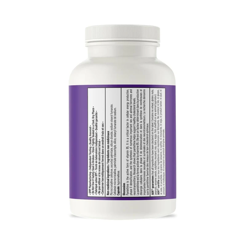 AOR - Pantethine | 90 Capsules