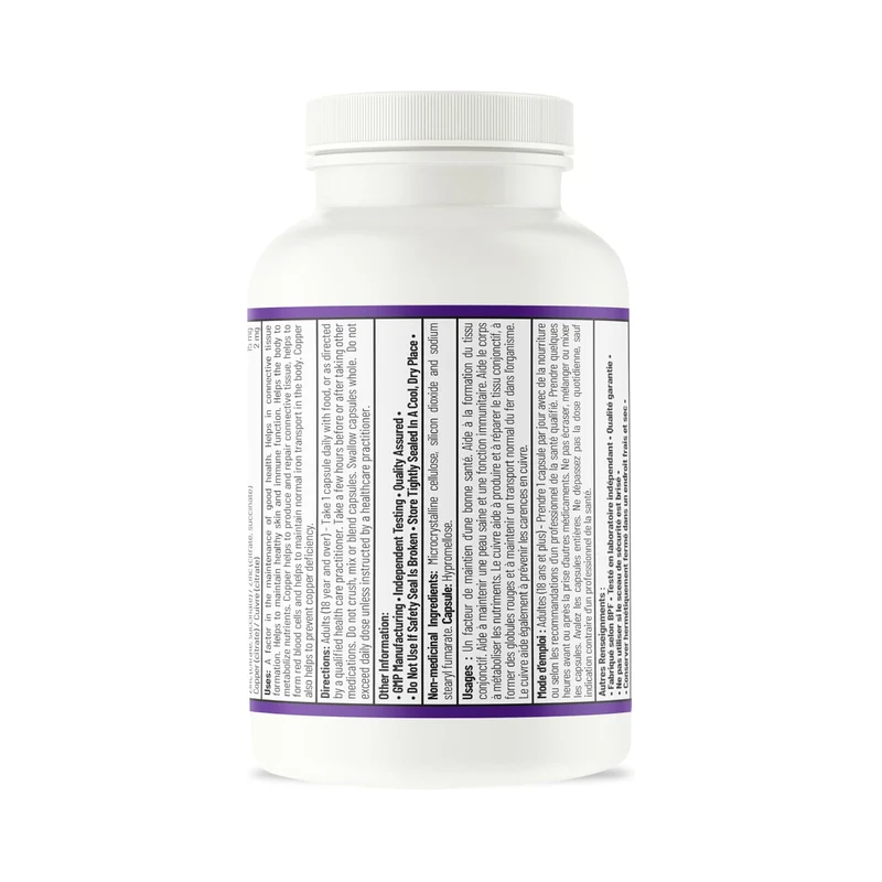AOR - Zinc-Copper Balance | 100 Capsules