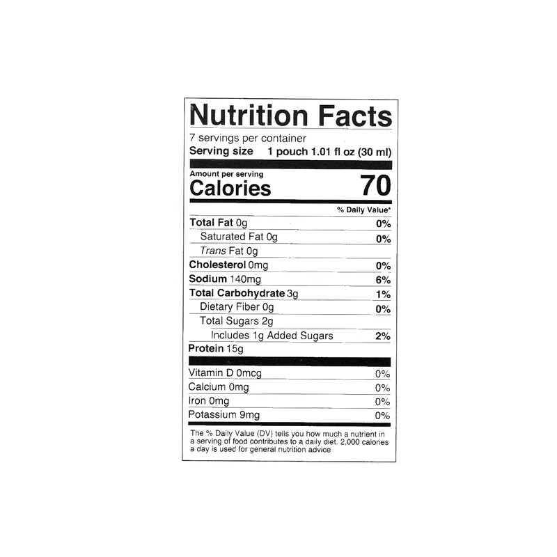 ProtiDiet - Cool Raspberry Concentrated Drink | 7 Pouches