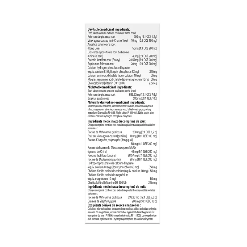 Harmony - Menopause Day & Night, 24hr Relief | 45 Tablets
