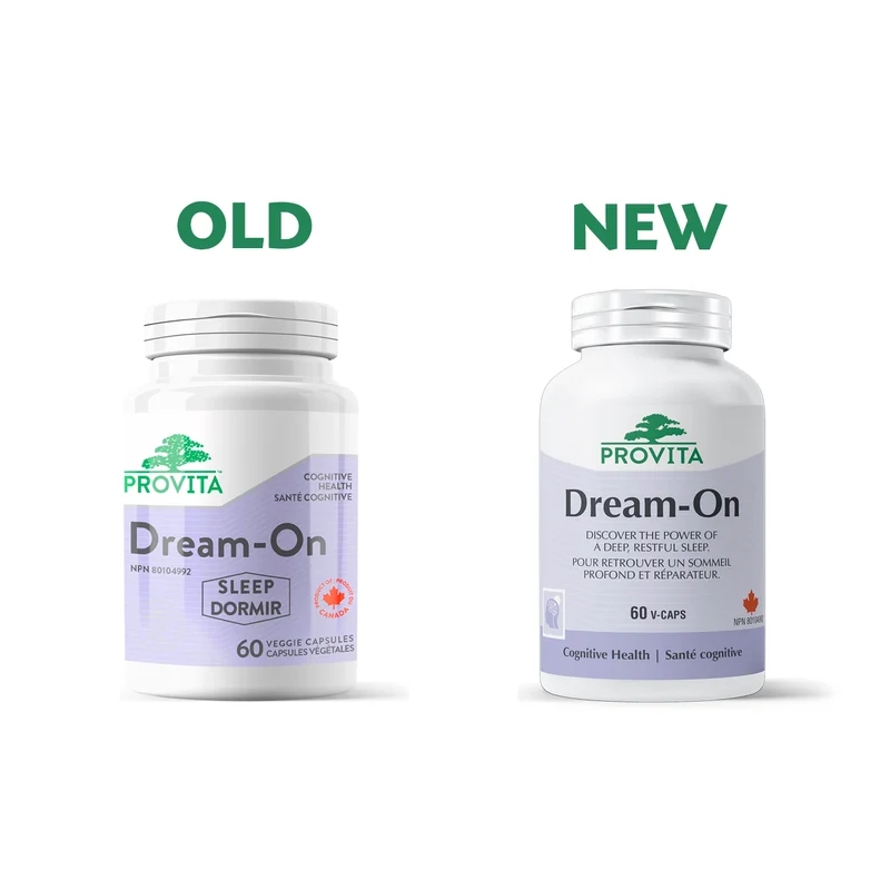 Provita - Dream-On | 60 Veggie Capsules