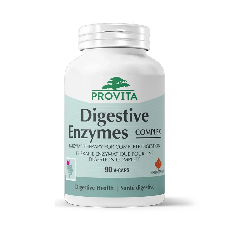 Provita - Digestive Enzymes Complex | 90 Veggie Capsules