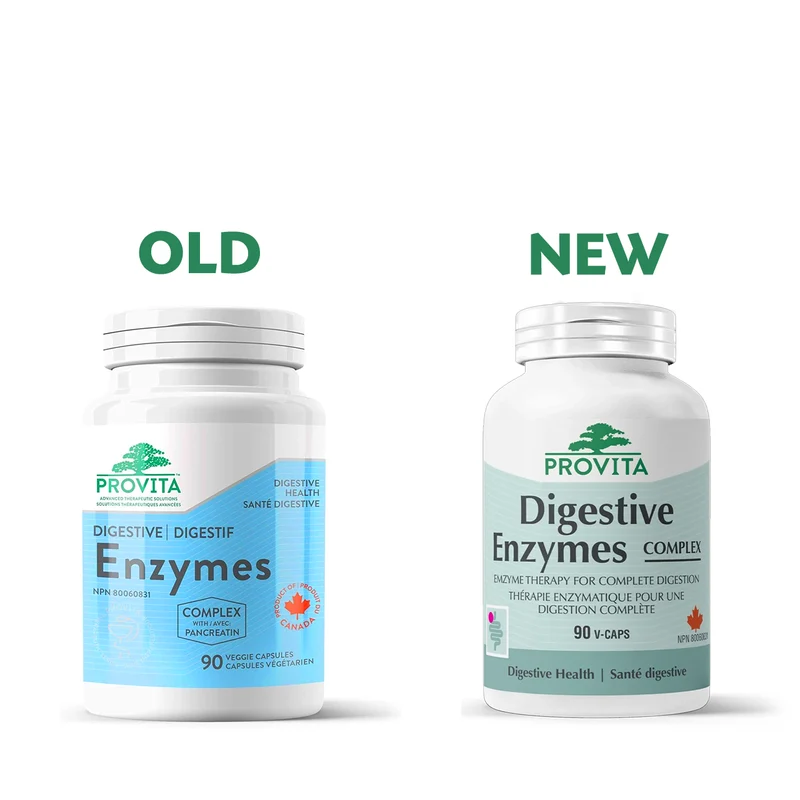 Provita - Digestive Enzymes Complex | 90 Veggie Capsules