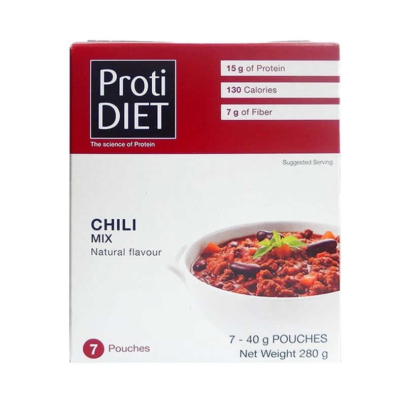 ProtiDiet - Chili Mix | 7 x 40g