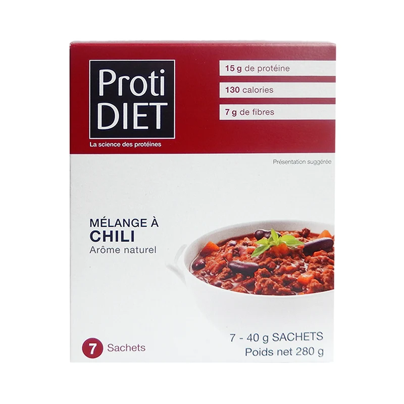 ProtiDiet - Chili Mix | 7 x 40g