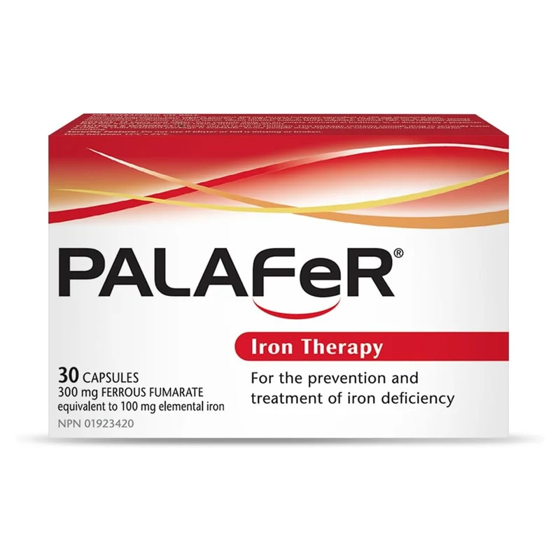 Palafer - Iron Therapy 300 mg | 30 Capsuels