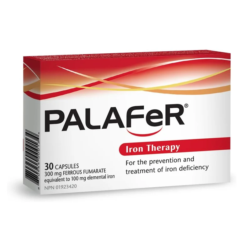 Palafer - Iron Therapy 300 mg | 30 Capsuels
