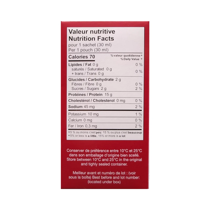ProtiDiet - Lemon Concentrated Drink | 7 Pouches