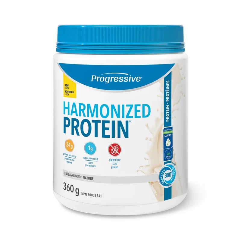 Progressive - Harmonized Protein, Unflavoured | 360 g